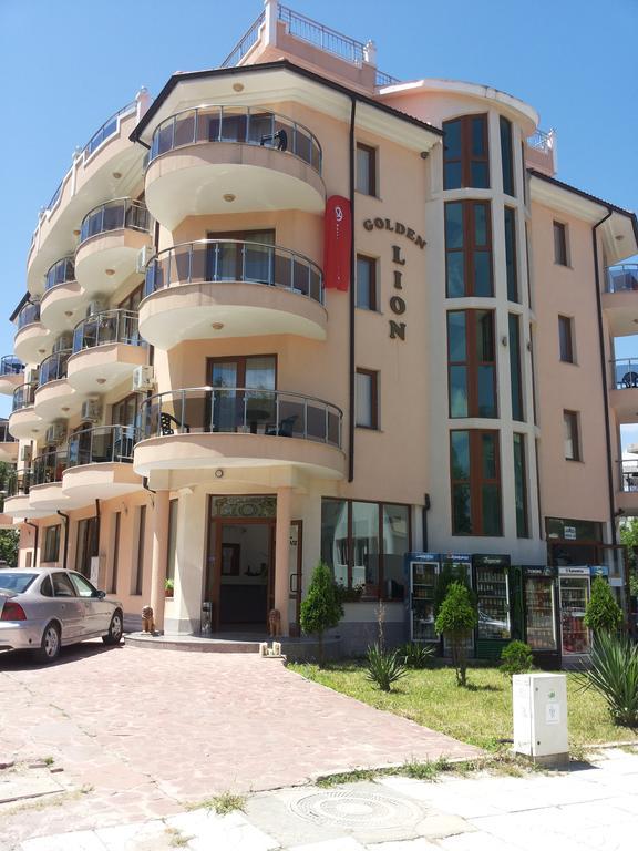 Family Hotel Golden Lion Приморско Экстерьер фото